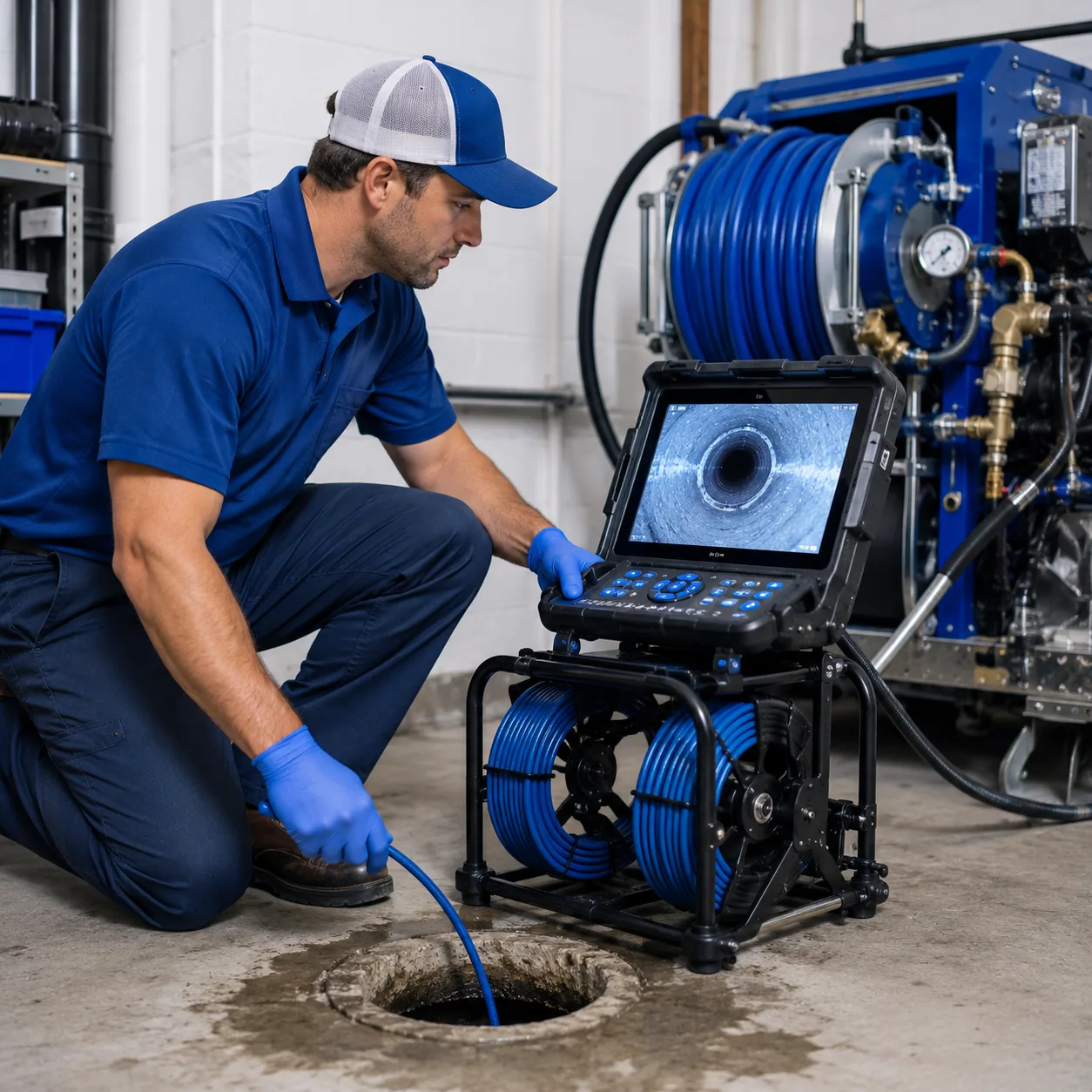 Drainage restoration professionals serving Walker, LA